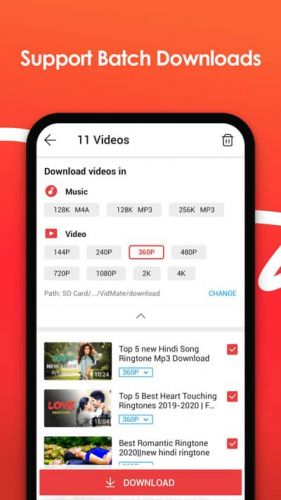 Vidmate Apk